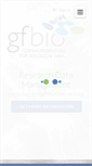 Mobile Screenshot of gfbio.org